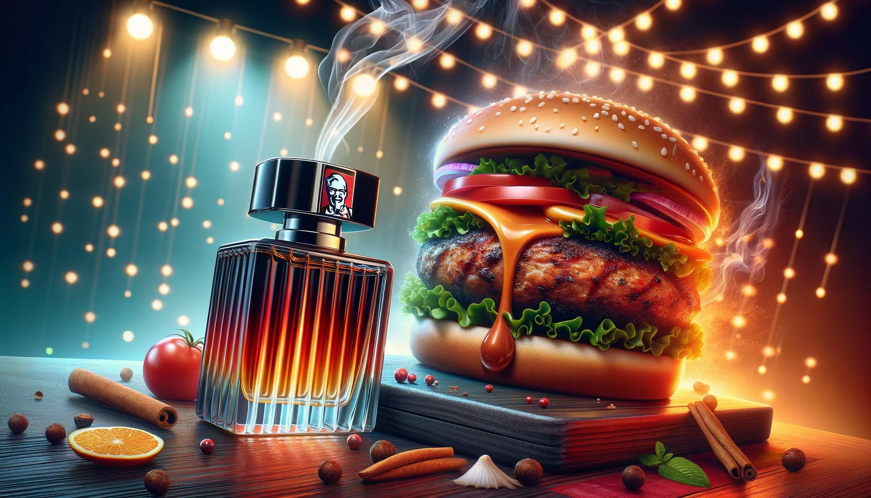 Cover Image for ケンタッキーがBBQ香水を発表、KFCの究極のBBQバーガーの香りを楽しむ