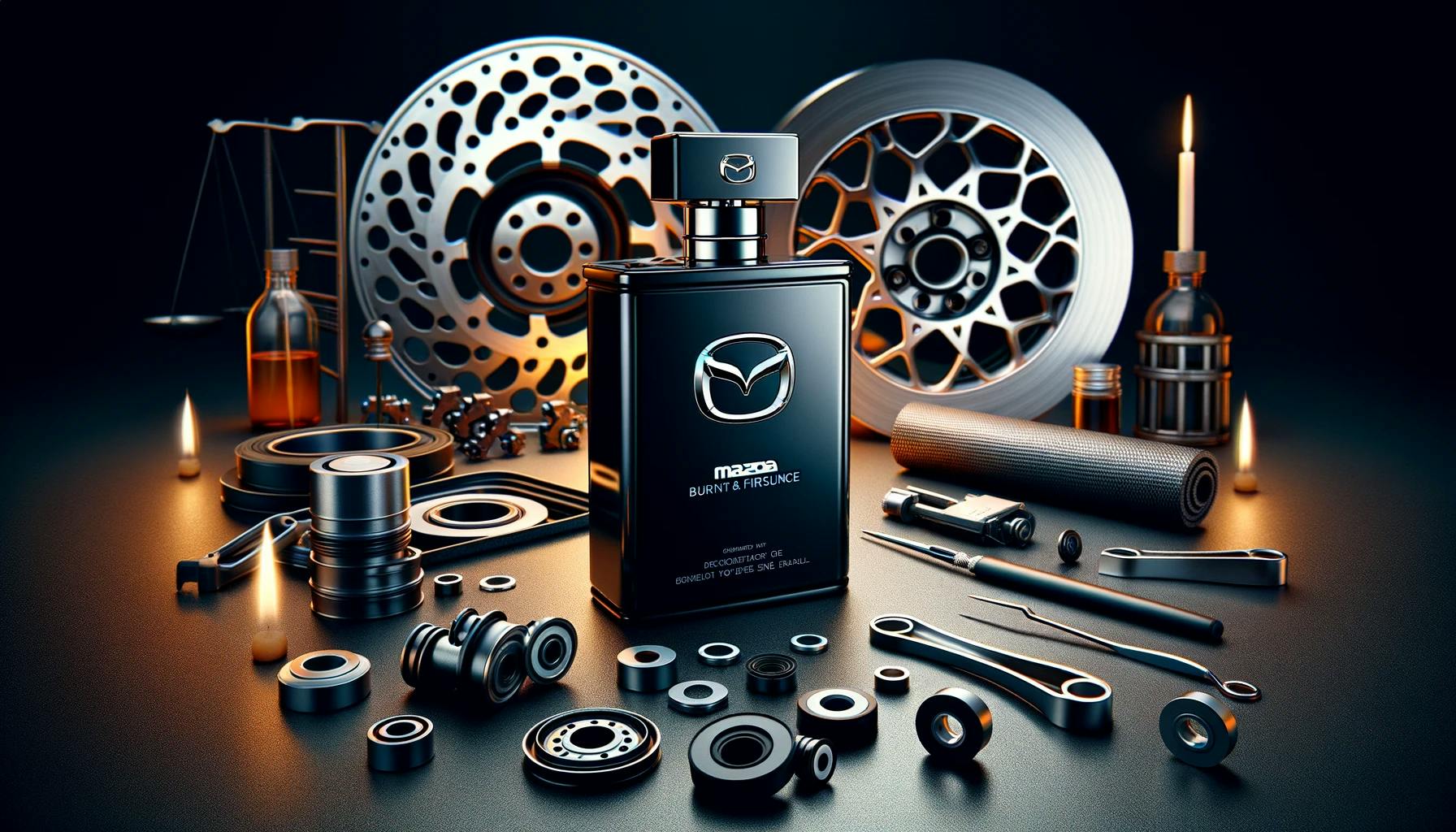 Cover Image for マツダ、ローターシールとグラスファイバーの焦げた香りの香水を開発