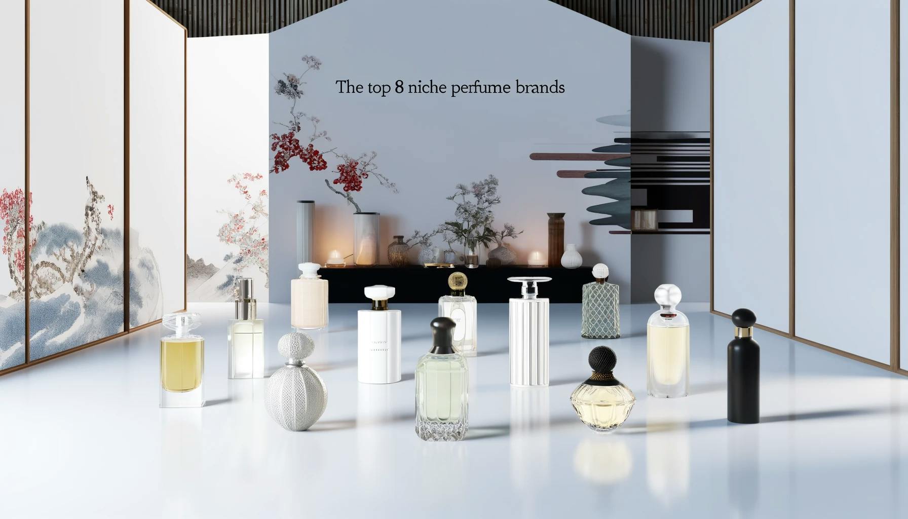 Cover Image for 海外視点での「日本のニッチ香水ブランドトップ8」