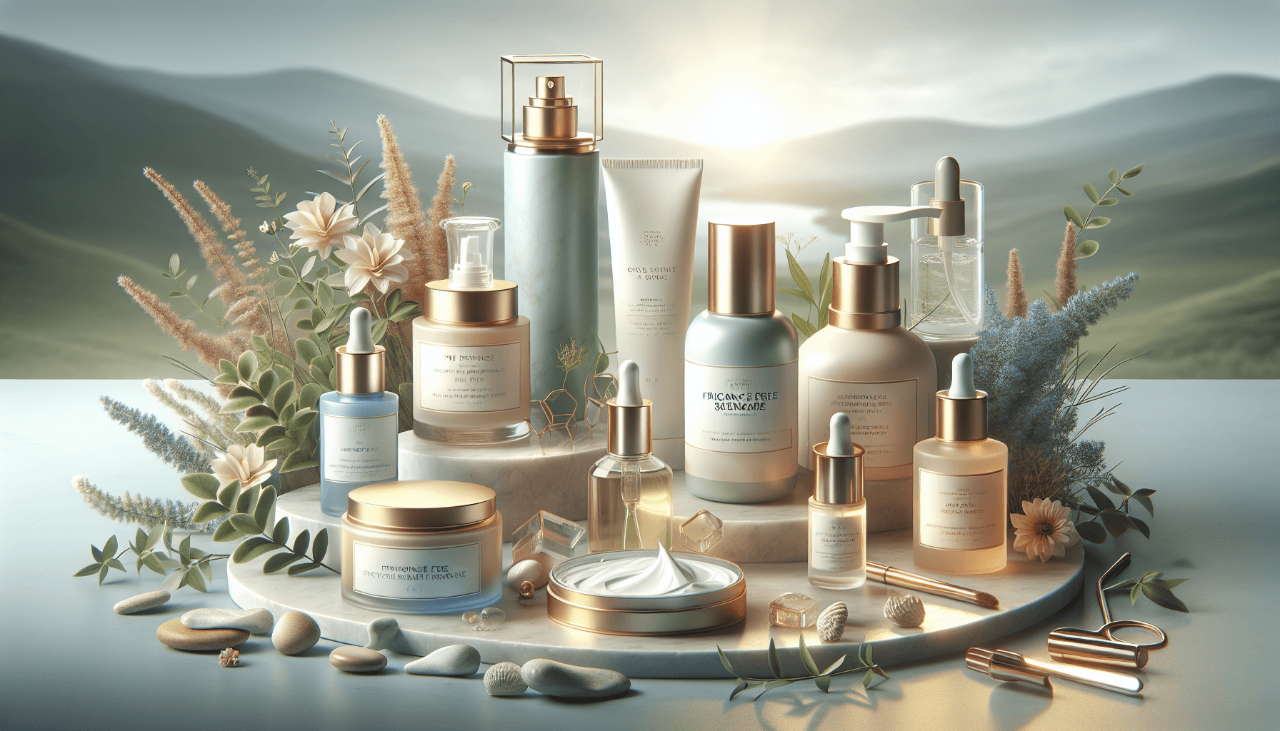 Cover Image for スキンケアにおける香料フリーの重要性とお勧めのアイテム