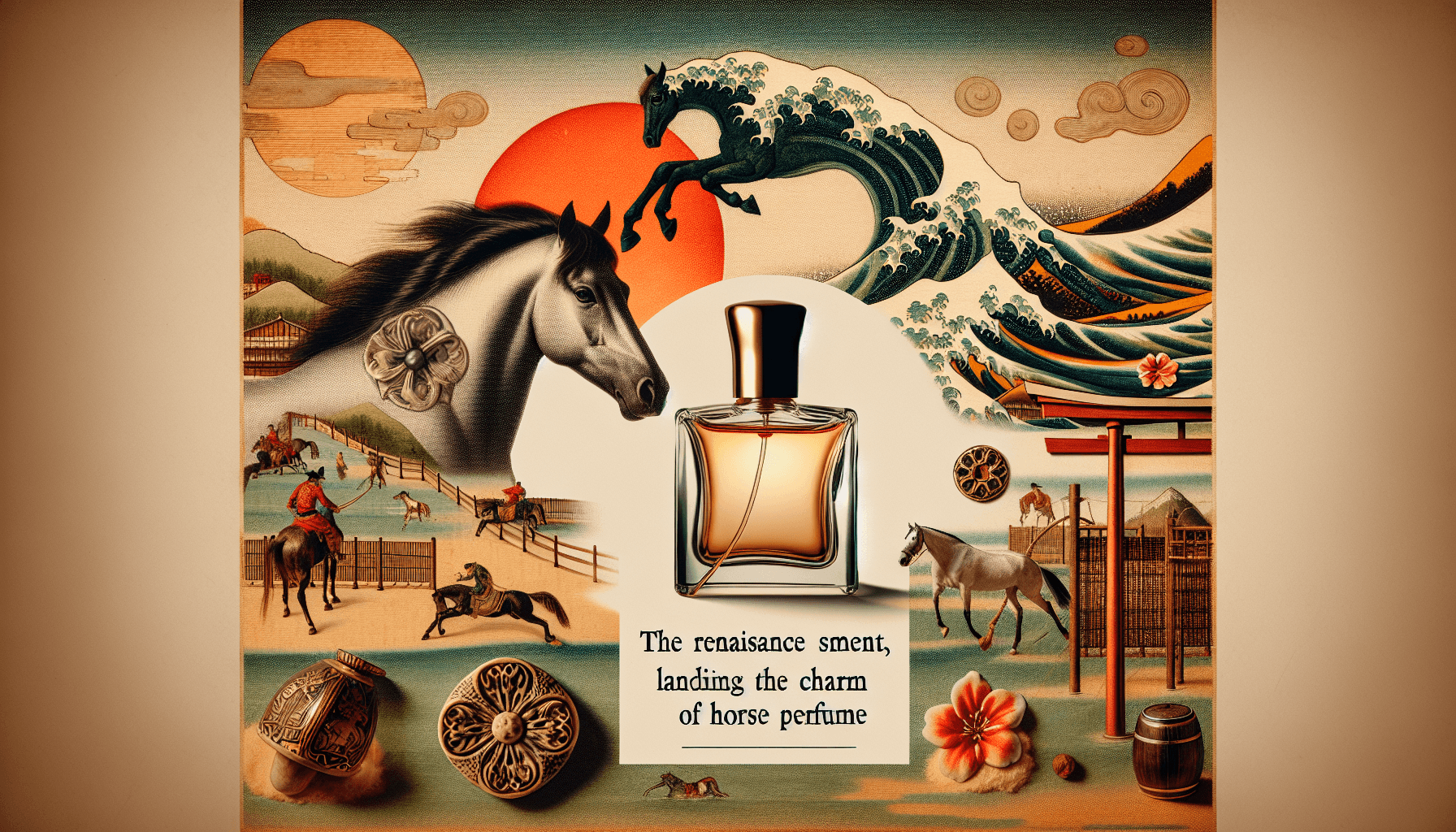 Cover Image for 馬に秘められた香りのルネサンス、日本上陸か?馬香水の魅力に迫る